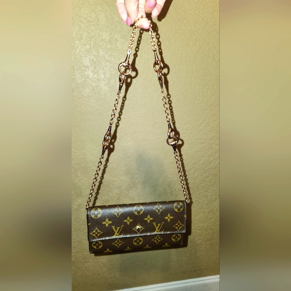 ROSE GOLD PURSE STRAP!